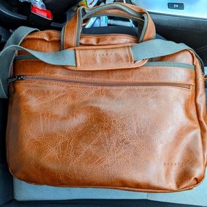 Bugatti side bag for laptop